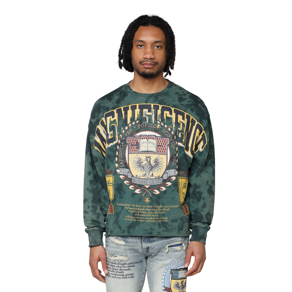 Magnificence Crewneck - Green