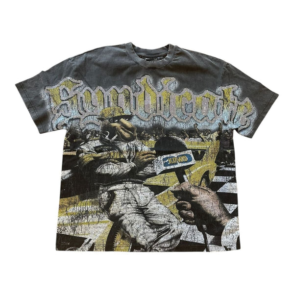 Racing Tee - Black