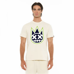 Cult Logo Tee - White Winter