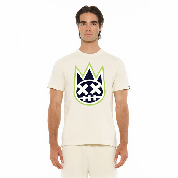 Cult Logo Tee - White Winter