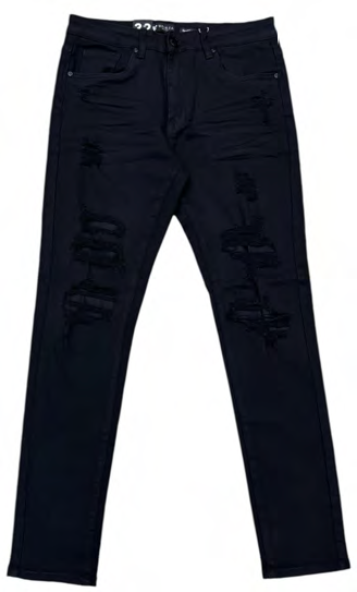 Waimea Jeans - Black
