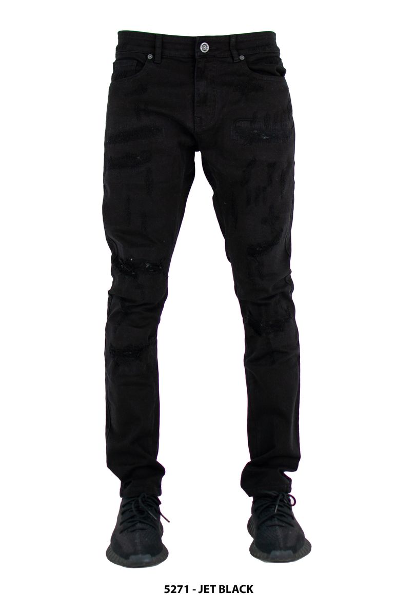 Focus Jeans 5271 - Black