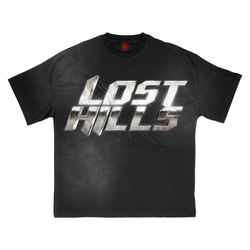 Lost Hills Tee - Washed Grey
