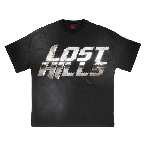Lost Hills Tee - Washed Grey