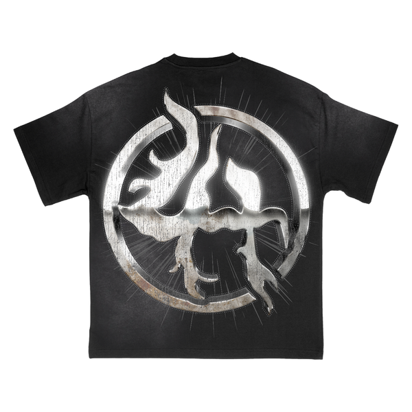 Lost Hills Tee - Washed Grey