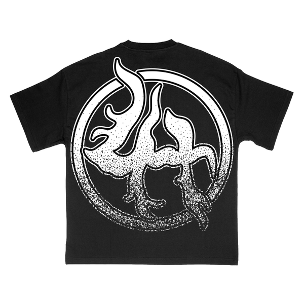 Lost Hills Skull Tee - Black