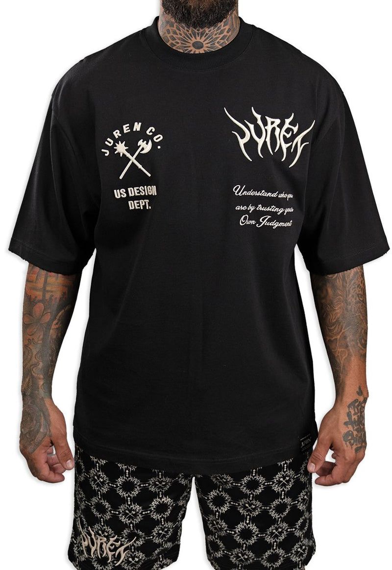 Design Department Tee - Black
