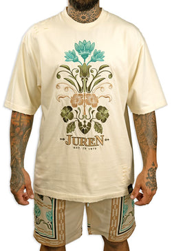 Elagent Arrangment Tee - Cream