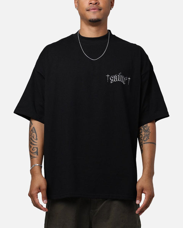 Saints Tee - Black