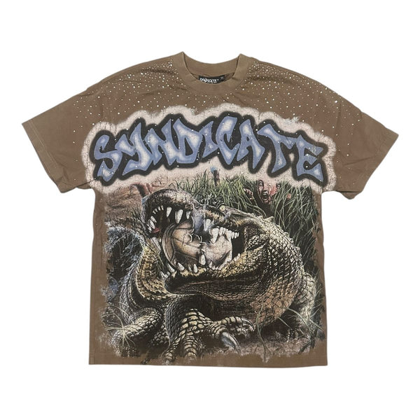 Gator Tee - Brown