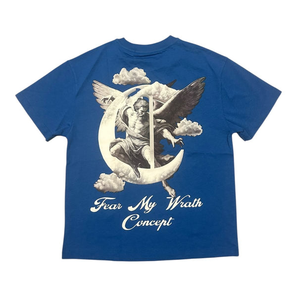 Wrath Tee - Blue