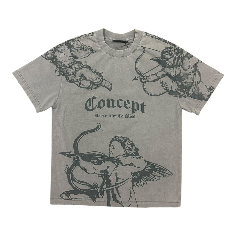 Aim Tee - Grey