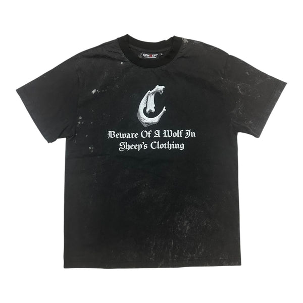 Beware Tee - Black