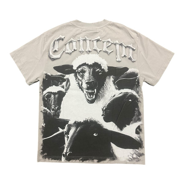 Beware Tee - Grey