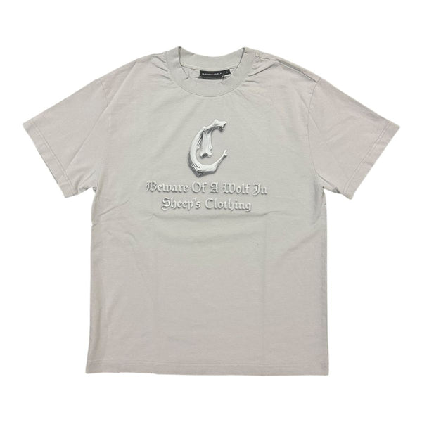 Beware Tee - Grey