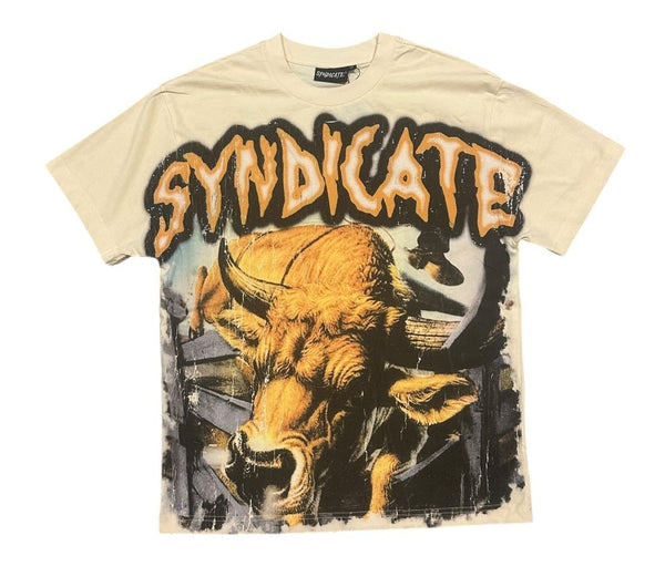 Bull Tee - Cream