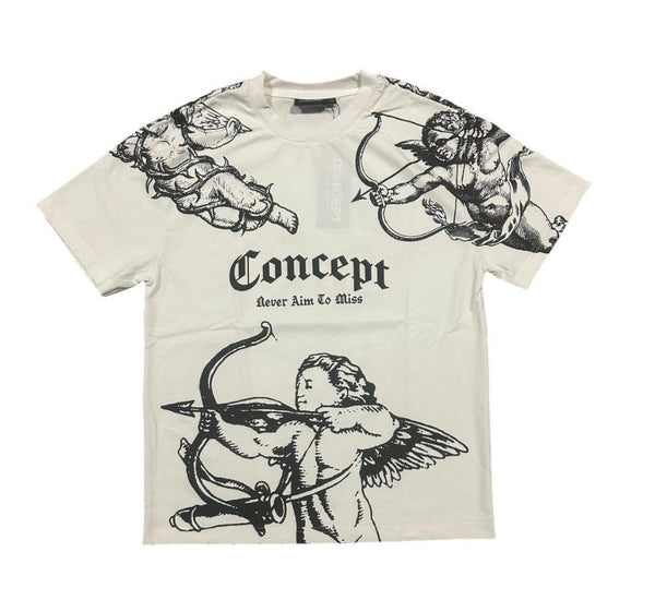 Aim Tee - White