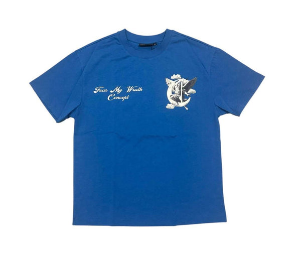 Wrath Tee - Blue