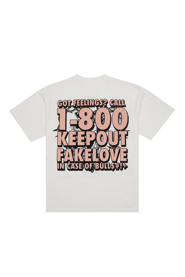 Lover Boy Tee - White