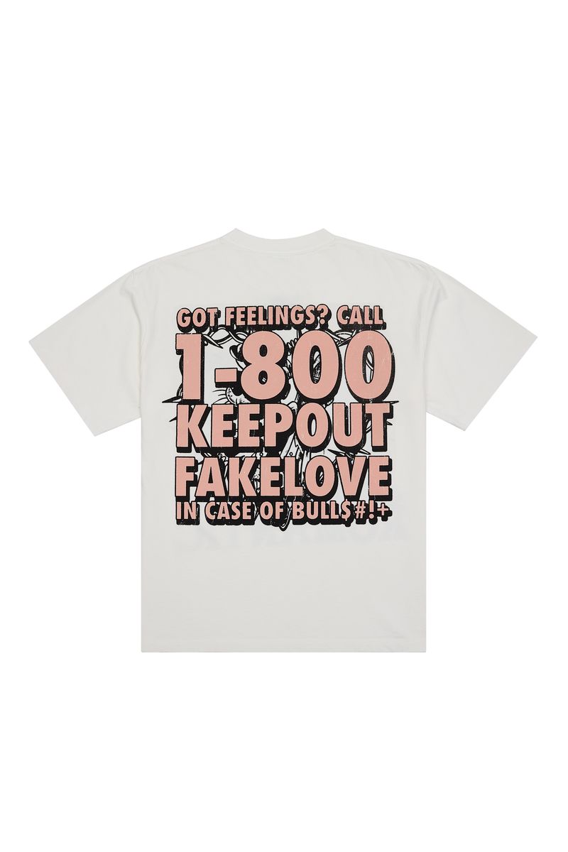 Lover Boy Tee - White