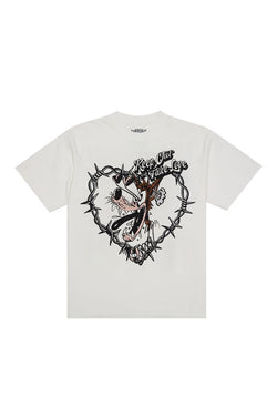 Lover Boy Tee - White