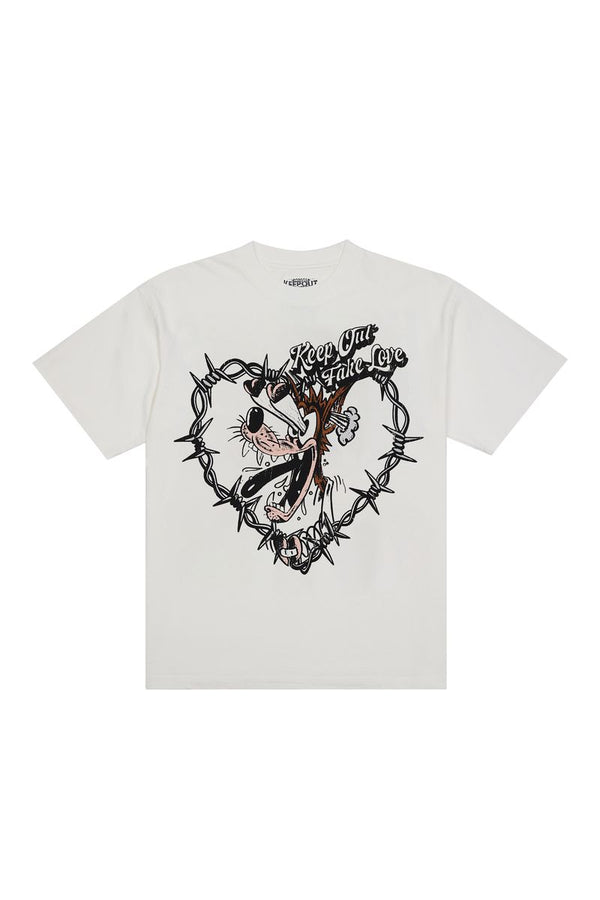 Lover Boy Tee - White