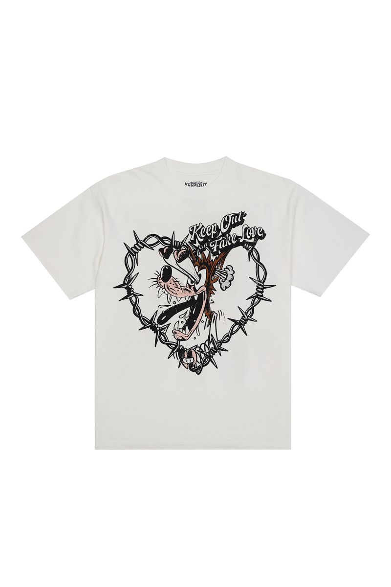 Lover Boy Tee - White