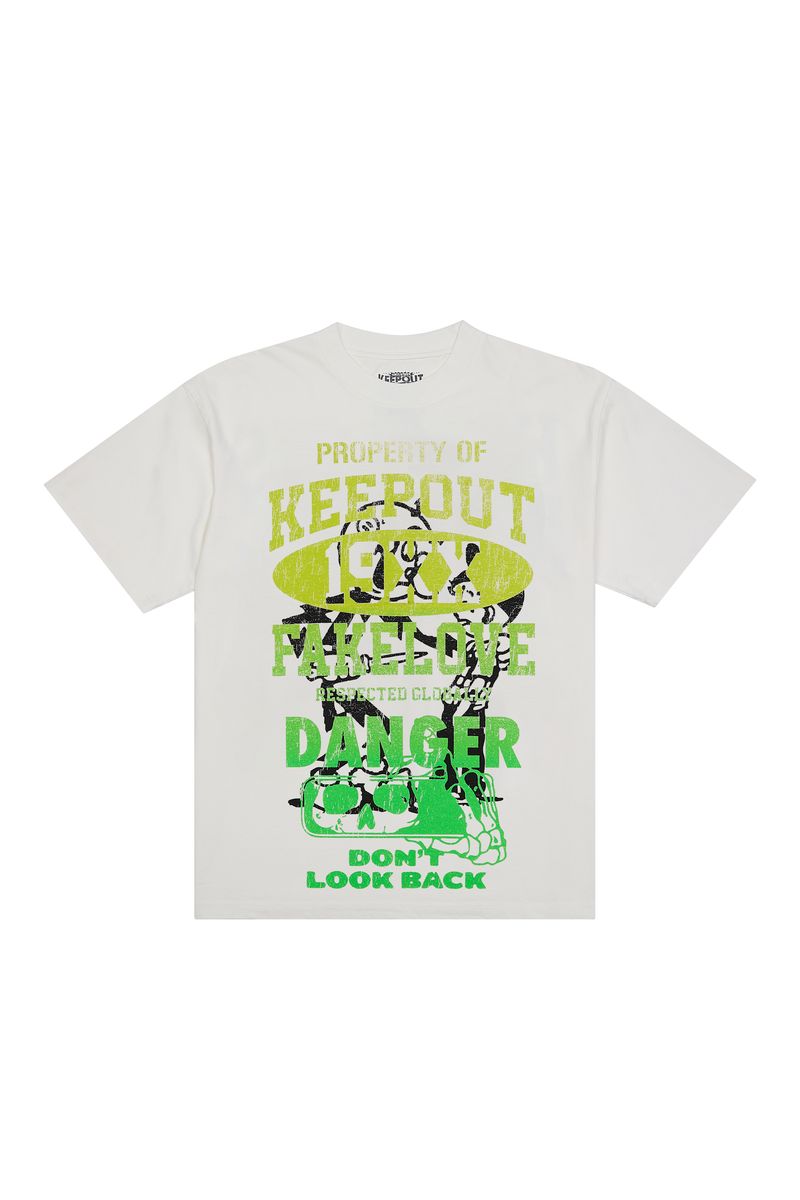Property Tee - White