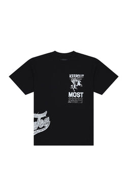 Shine Tee - Black