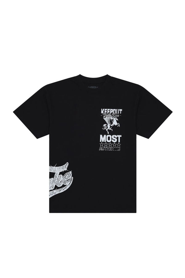Shine Tee - Black