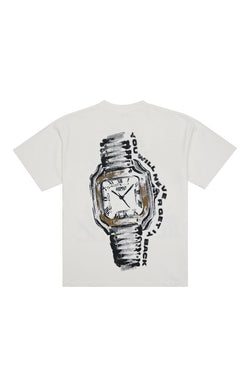 Time Out Tee - White