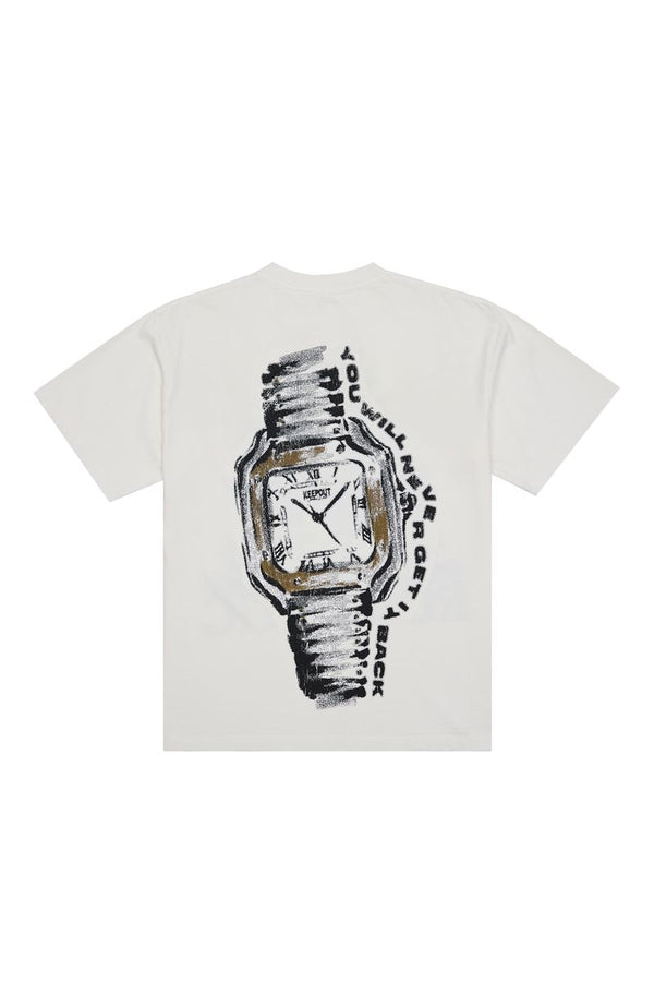 Time Out Tee - White