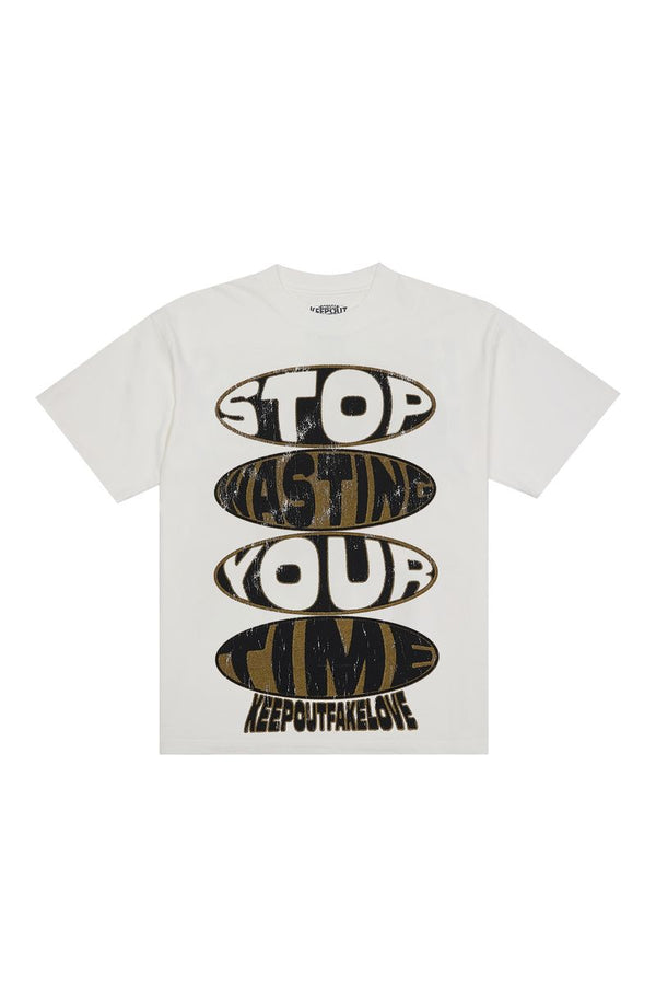 Time Out Tee - White