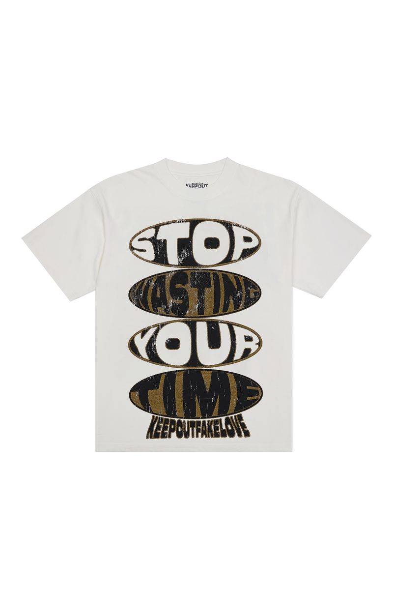 Time Out Tee - White