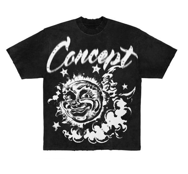 Pearls 2 Tee - Black