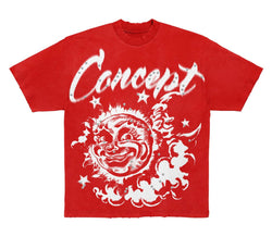 Pearls 2 Tee - Red