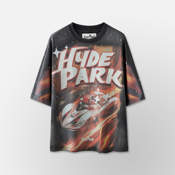 Goo Speed Racer Tee - Black