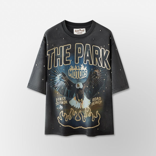 Motor Cross Tee - Black