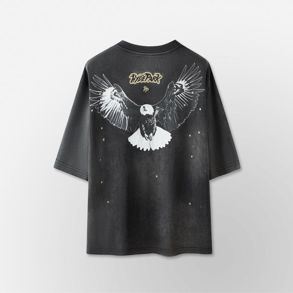 Motor Cross Tee - Black