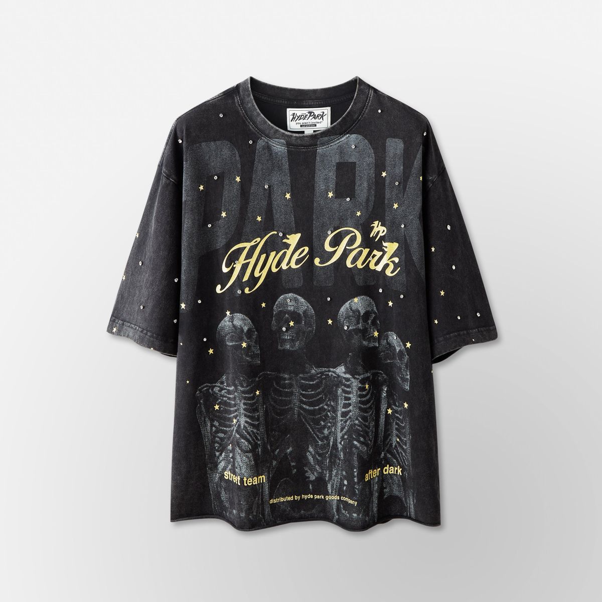 Dark Park Tee - Black