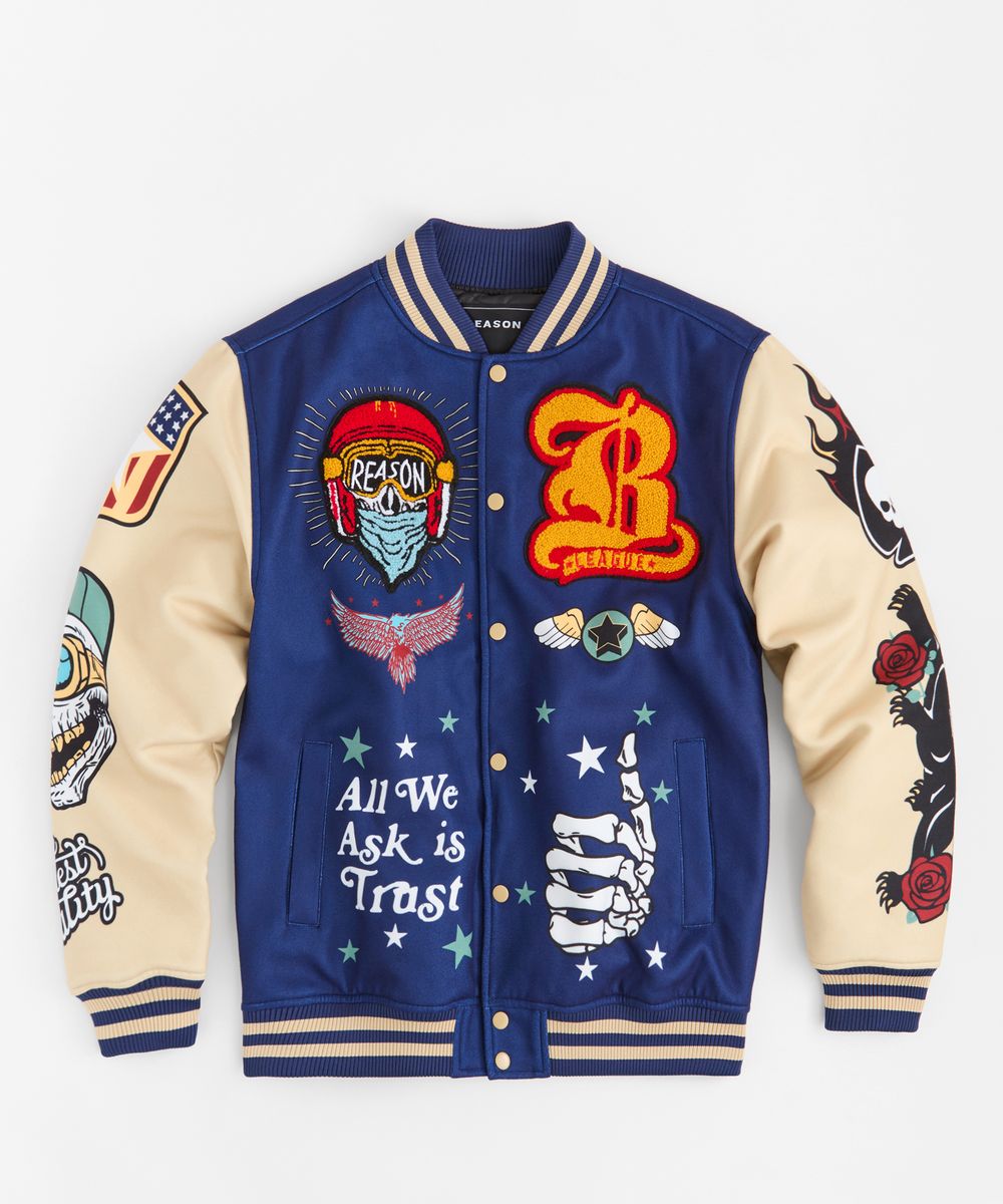 Born Free Varsity Jacket