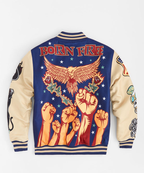 Born Free Varsity Jacket