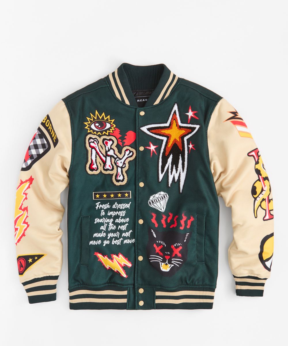 Superfly Varsity Jacket