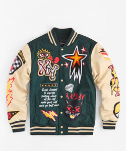Superfly Varsity Jacket