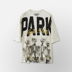 Dark Park Tee - Cream