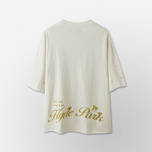Dark Park Tee - Cream