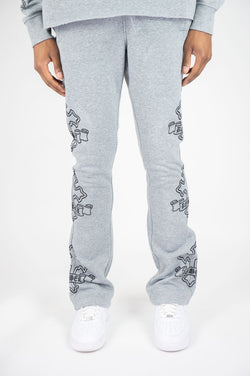 Rebel Cross Joggers - Grey