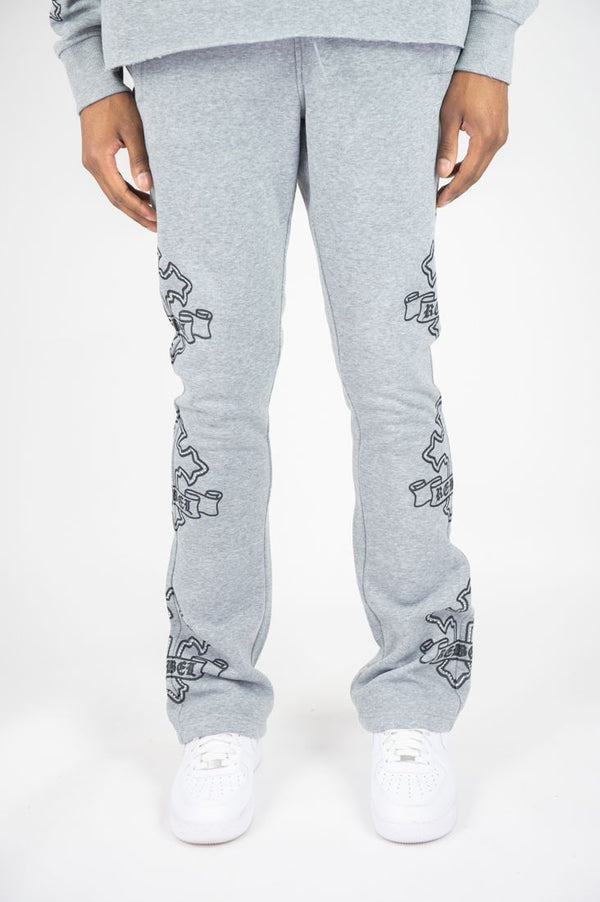 Rebel Cross Joggers - Grey