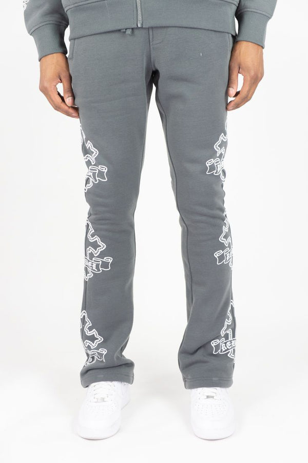 Rebel Cross Joggers - Charcaol Grey
