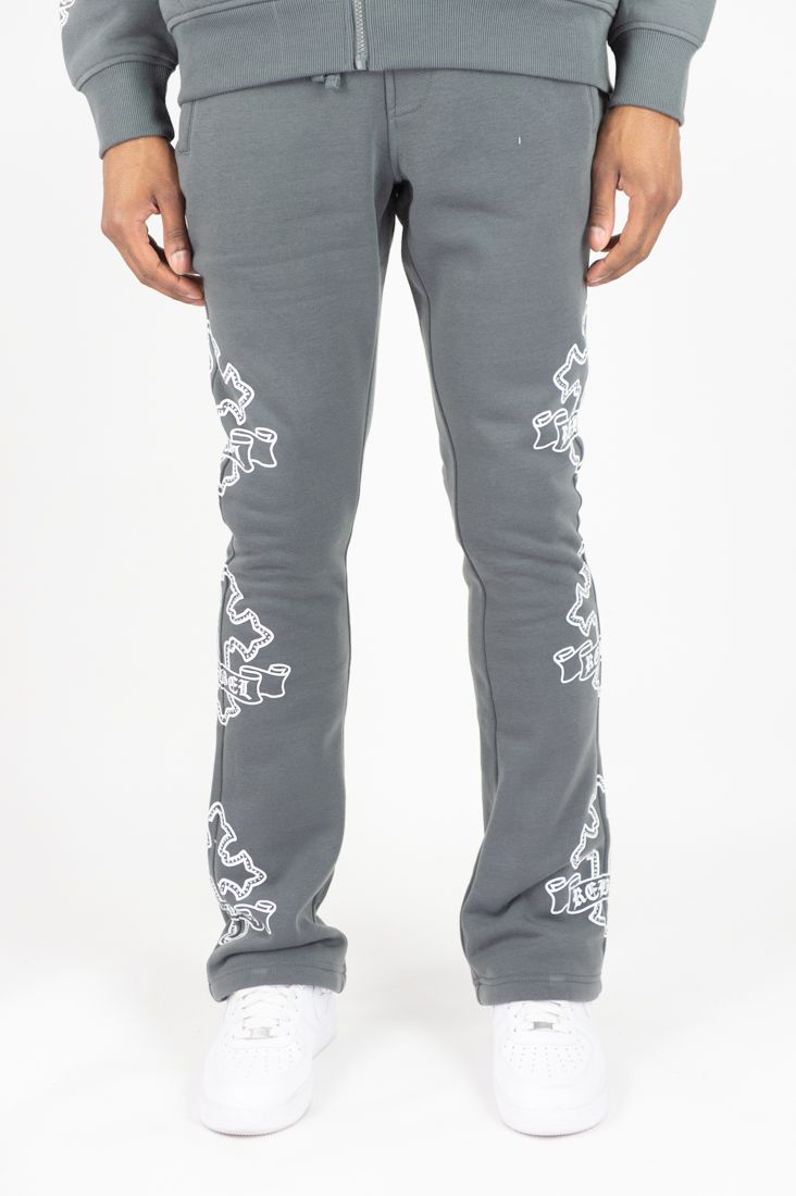 Rebel Cross Joggers - Charcaol Grey